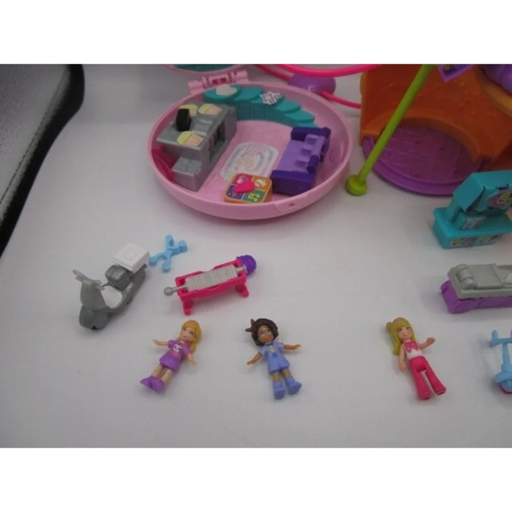 Mattel polly pocket